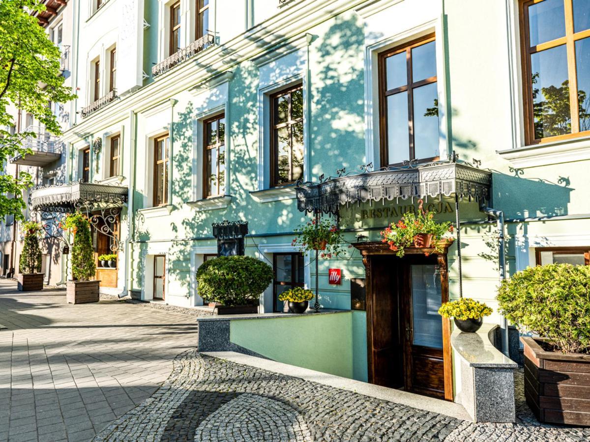 Hotel Pod Zlota Roza เคียลเซ ภายนอก รูปภาพ