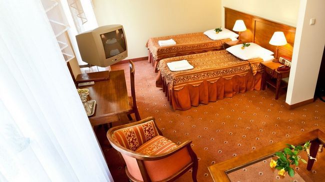 Hotel Pod Zlota Roza เคียลเซ ห้อง รูปภาพ